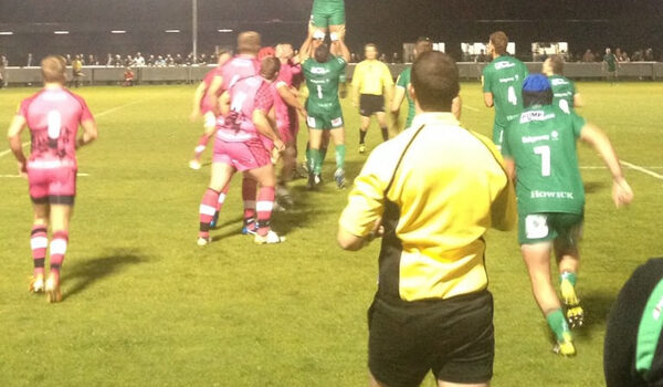 Promising start for Irish 'A'